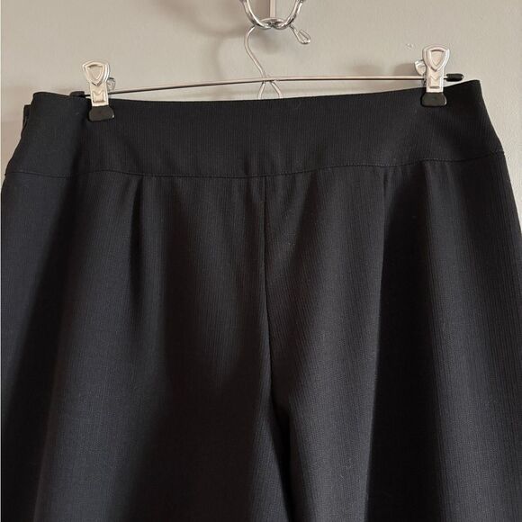 D&G black wide leg pants size 10 - Picture 4 of 12